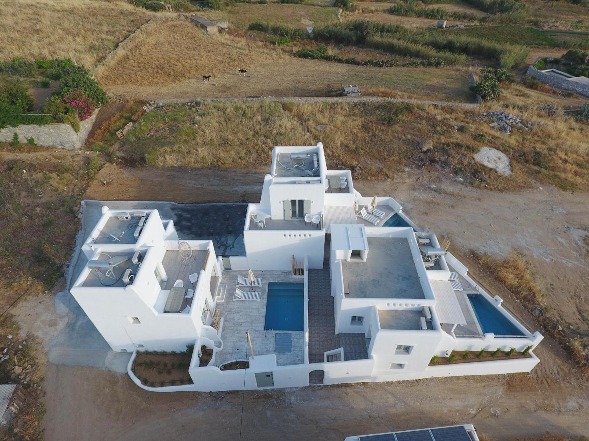 Naxian Album Villa Kaliope With Private Pool In Naxos Glinado Naxos Buitenkant foto