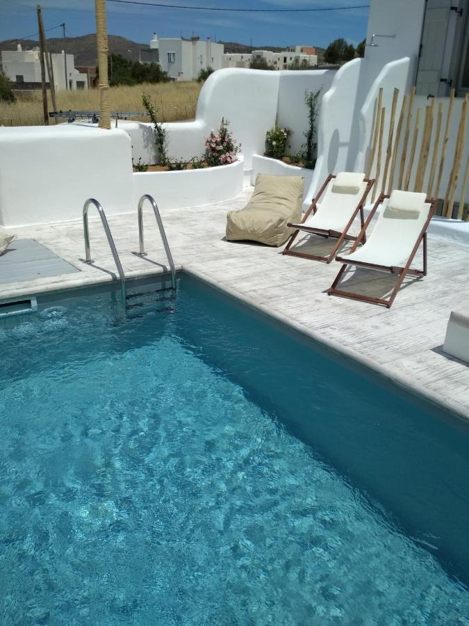 Naxian Album Villa Kaliope With Private Pool In Naxos Glinado Naxos Buitenkant foto
