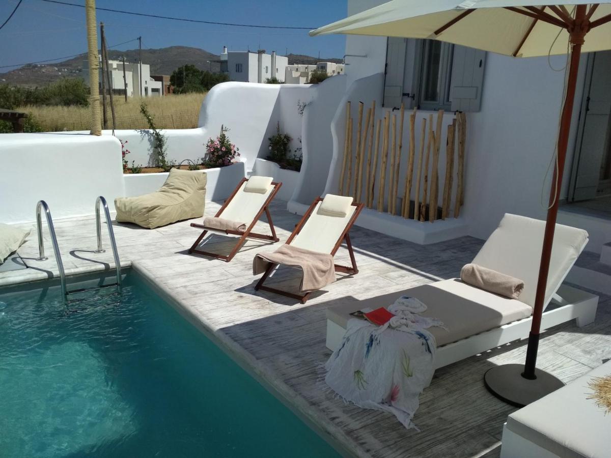 Naxian Album Villa Kaliope With Private Pool In Naxos Glinado Naxos Buitenkant foto