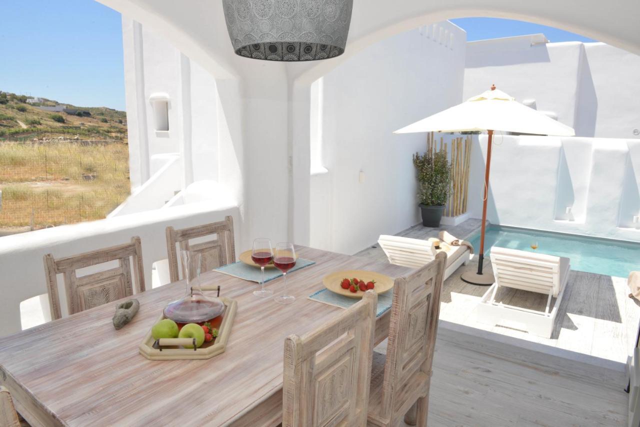 Naxian Album Villa Kaliope With Private Pool In Naxos Glinado Naxos Buitenkant foto