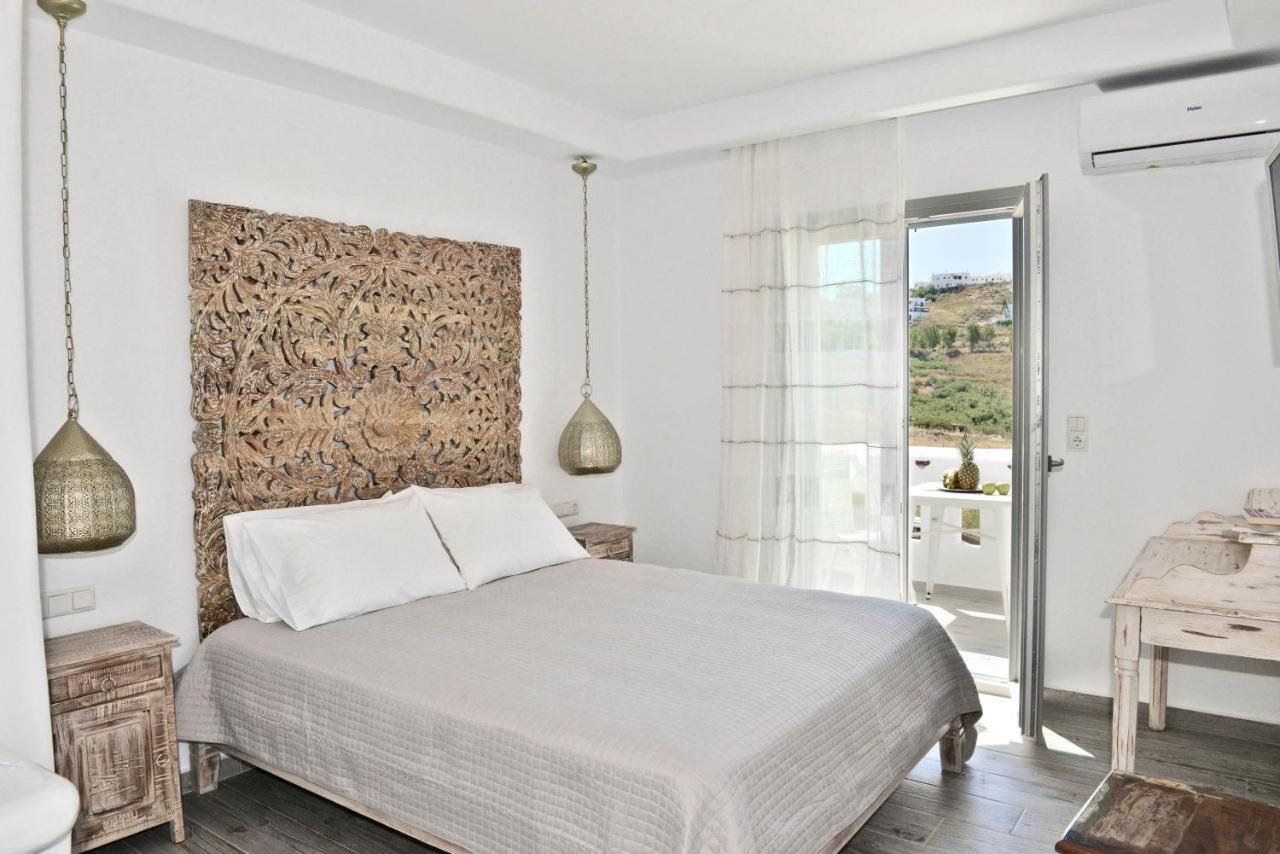 Naxian Album Villa Kaliope With Private Pool In Naxos Glinado Naxos Buitenkant foto