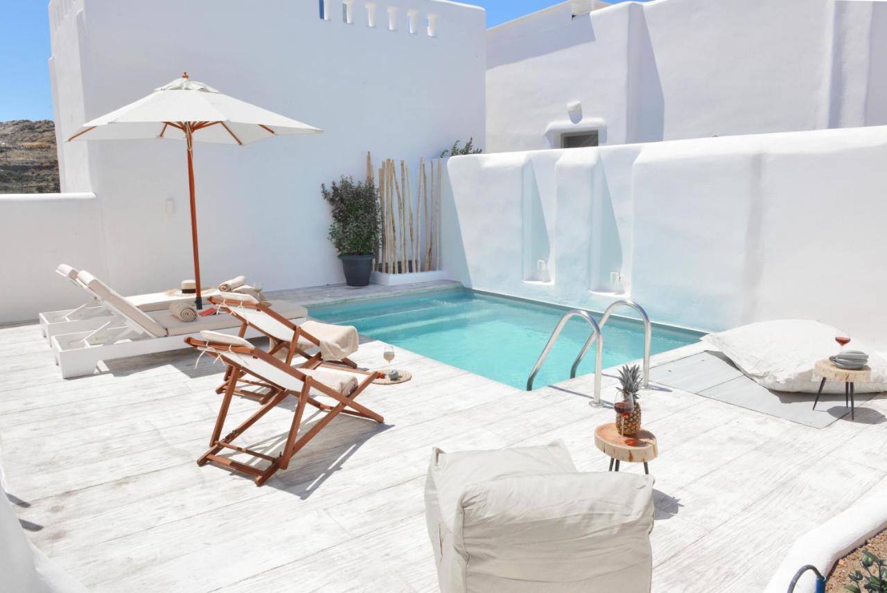 Naxian Album Villa Kaliope With Private Pool In Naxos Glinado Naxos Buitenkant foto