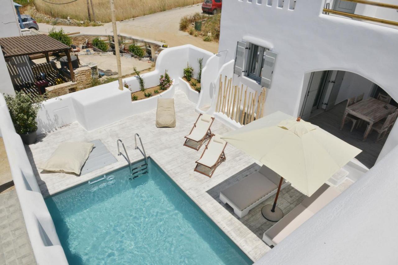 Naxian Album Villa Kaliope With Private Pool In Naxos Glinado Naxos Buitenkant foto